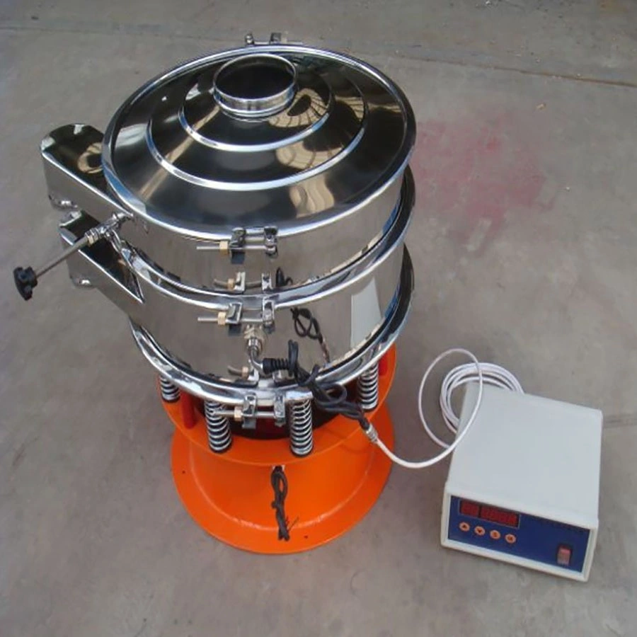 Rotary Vibrating Sifter for Glass Powder