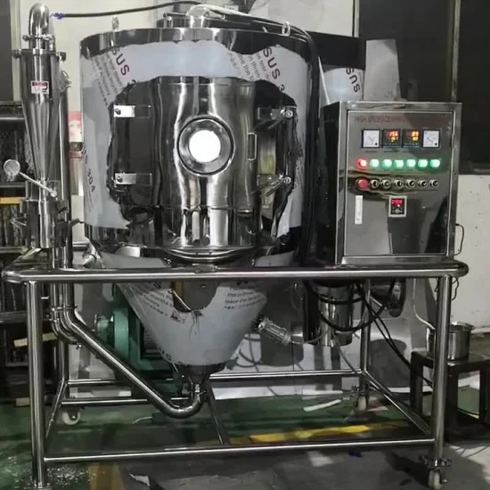 LPG-5 Modelo SUS304 Equipamento de Pulverização para Uso em Laboratório Centrífugo Resina Líquida Secador de Spray Barato Fácil de Operar